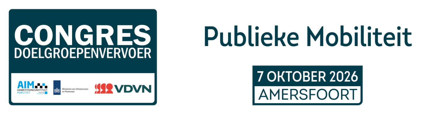 Congres Doelgroepenvervoer 2026